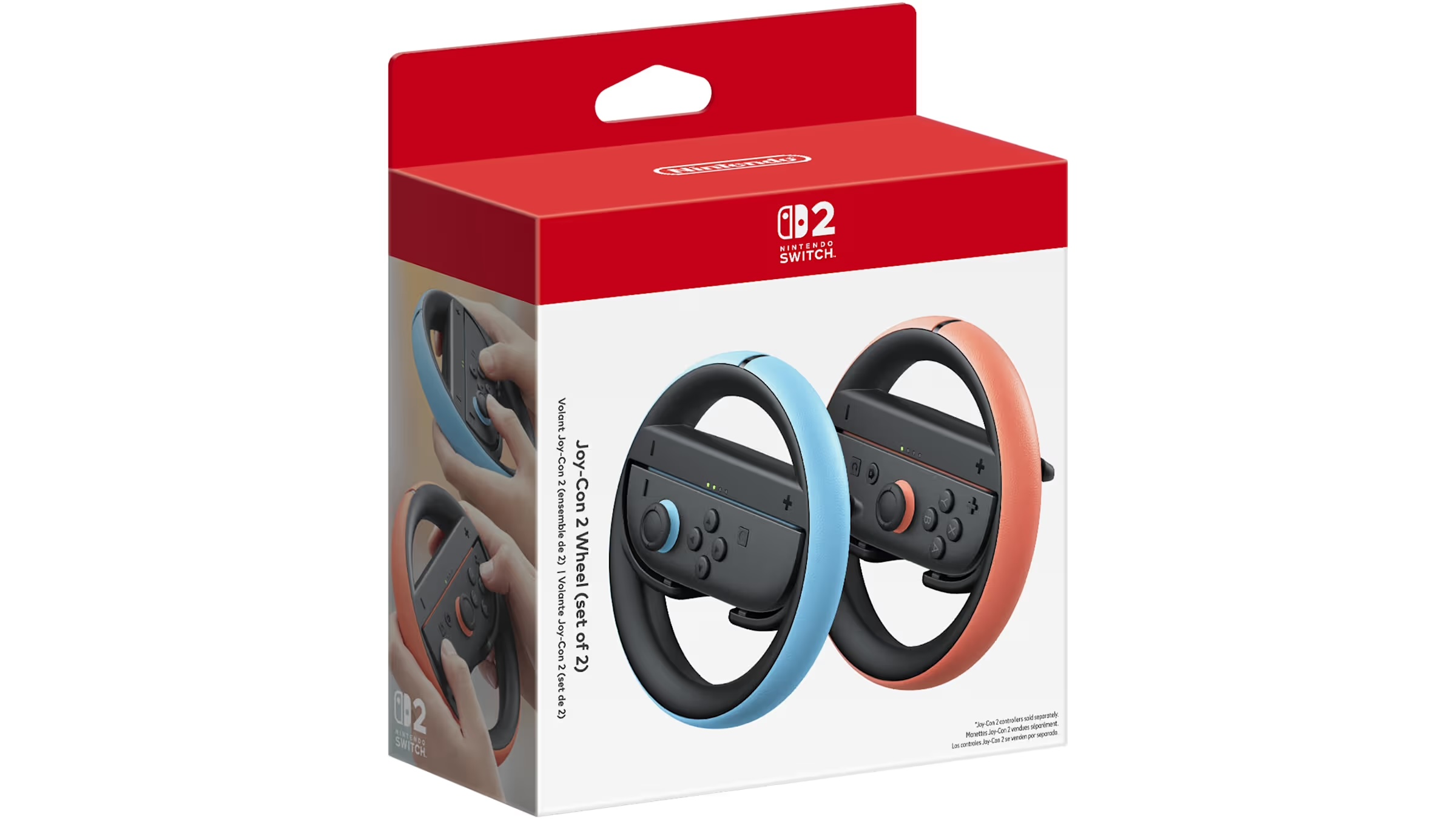 Switch Joy-Con 2 Wheel