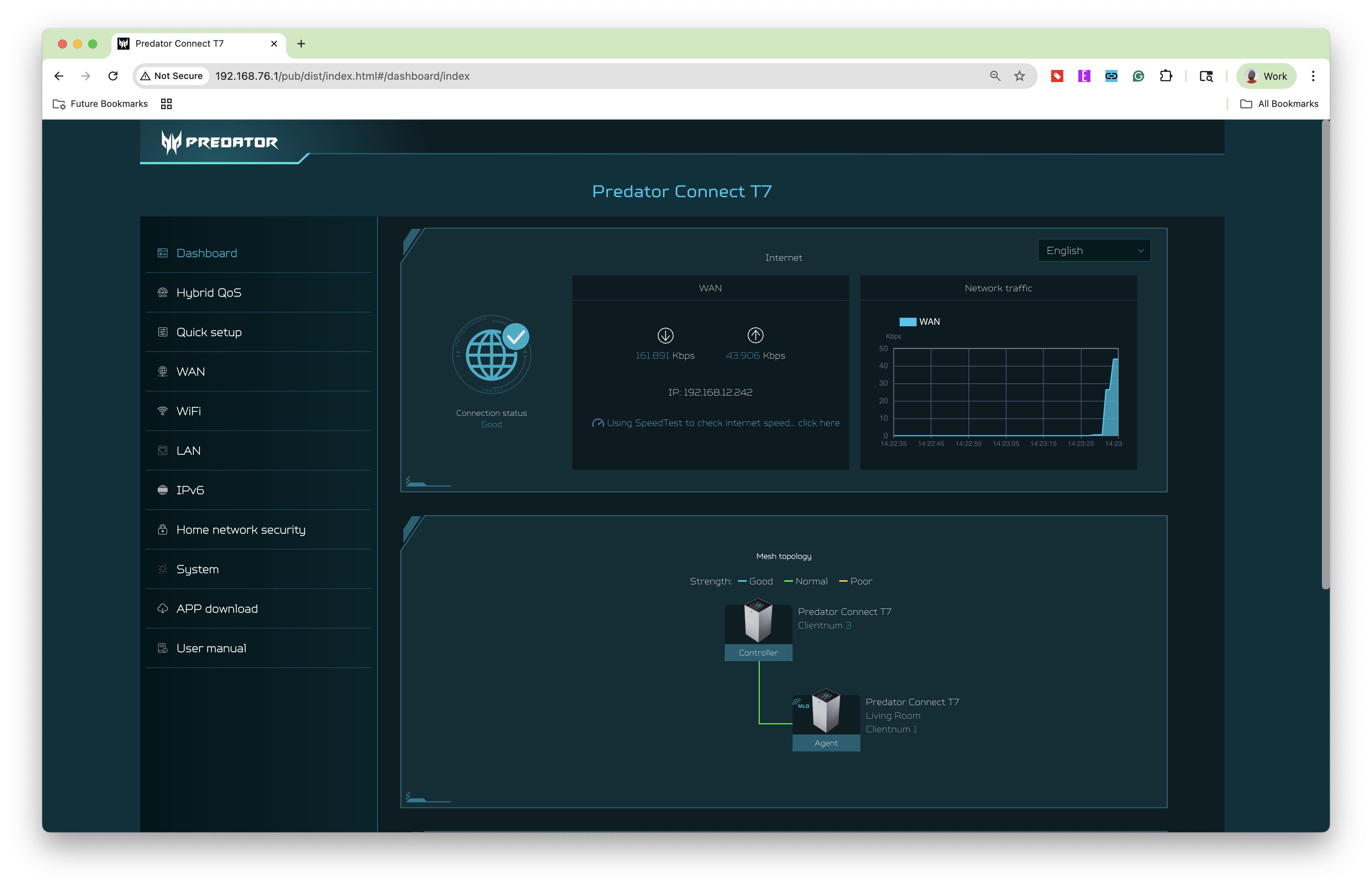 Acer Predator Connect T7