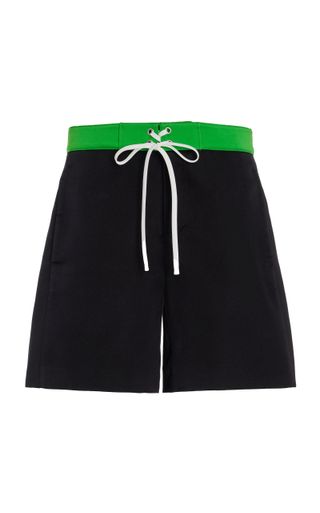 Raso Silk-Blend Shorts