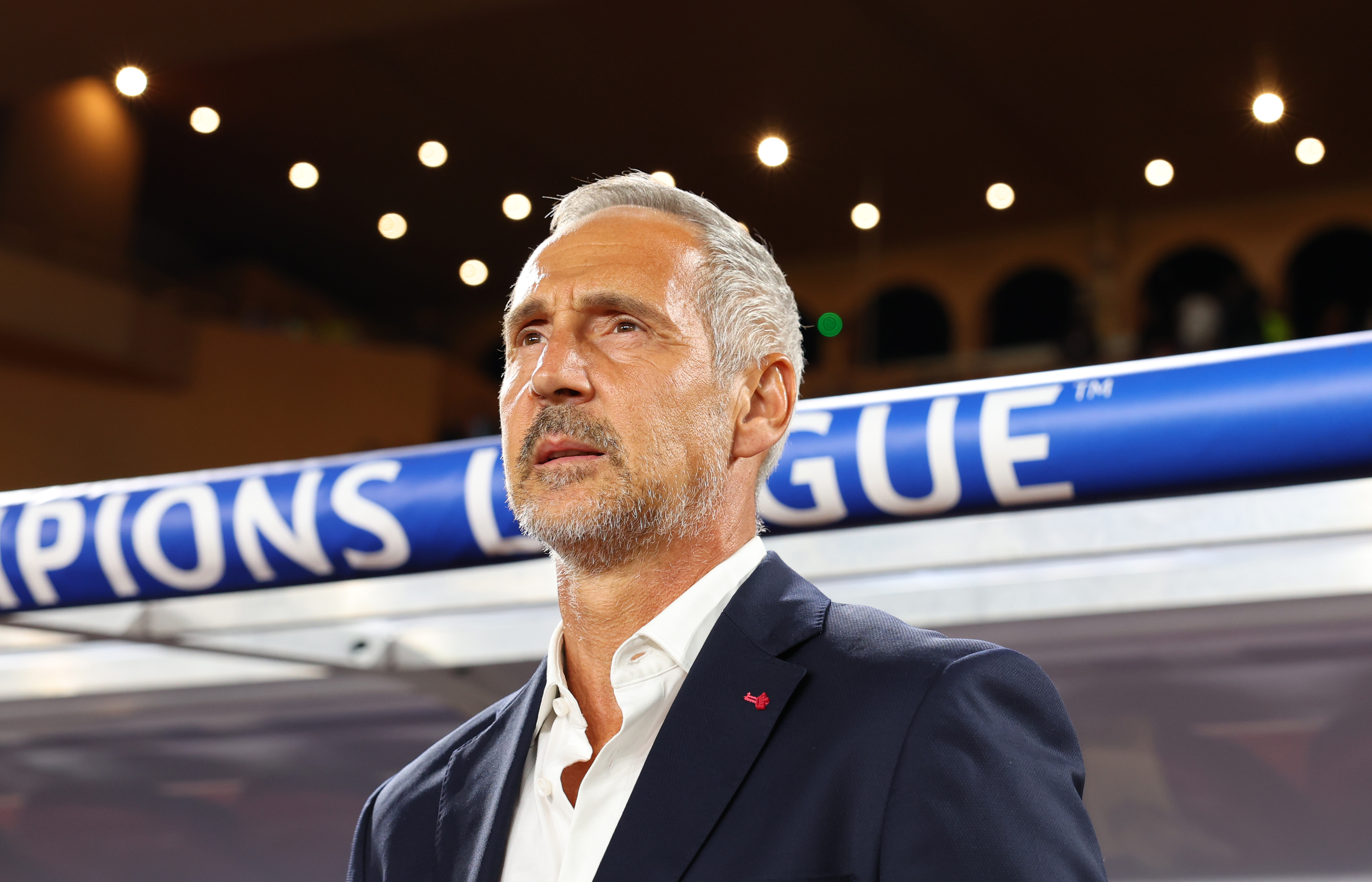 Adi Hutter's teams traditionally set-up in 4-2-3-1