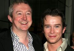 Louis Walsh and Stephen Gately - Celebrity News - Marie Claire