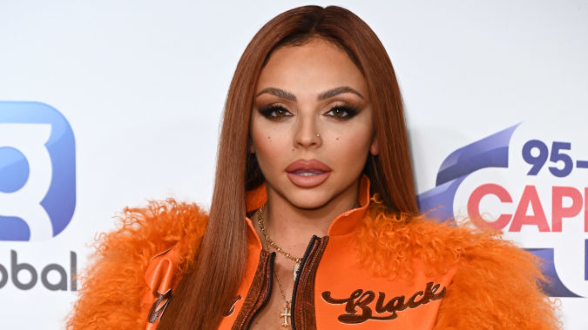 Jesy Nelson attending the Capital Jingle Bell Ball at The O2 Arena