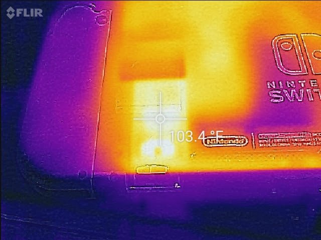 Nintendo Switch Overheat