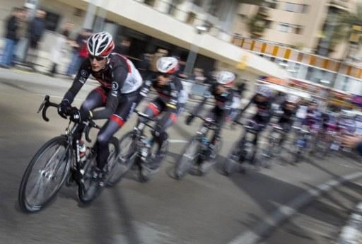 Schleck on the front in Mallorca