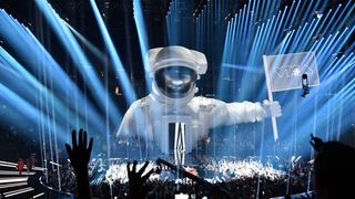 The 2021 MTV Video Music Awards at Barclays Center in Brooklyn, New York, September 12, 2021.