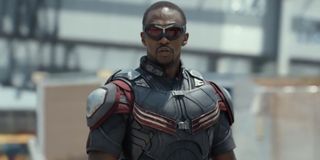 Anthony Mackie in Captain America: Civil War