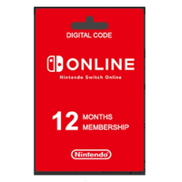 Nintendo Switch Online | 12 månaders-abonnemang