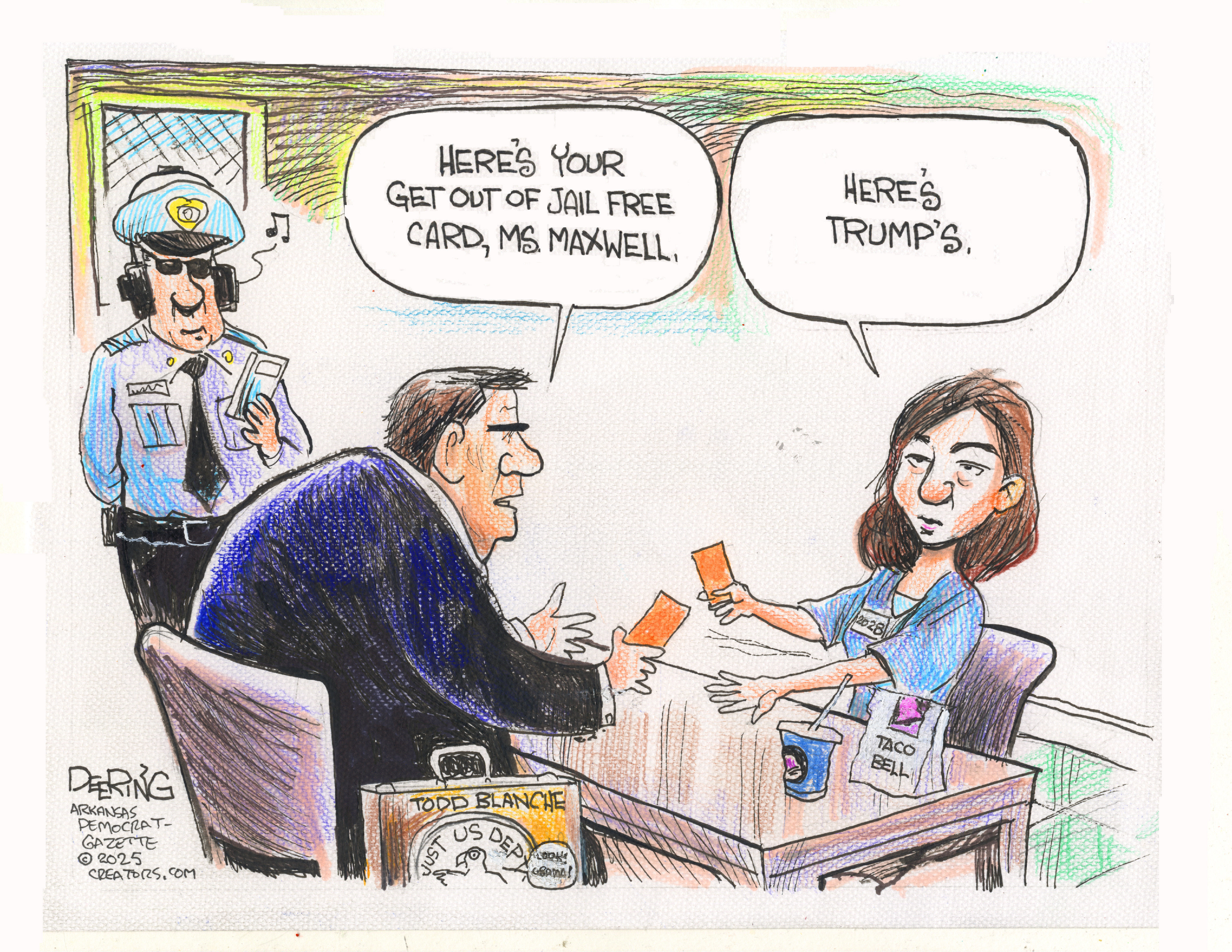 Political Cartoon