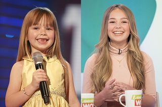 Britain's Got Talent star Connie Talbot's amazing transformation