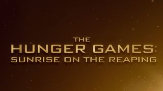 The Hunger Games: Sunrise on the Reaping logo