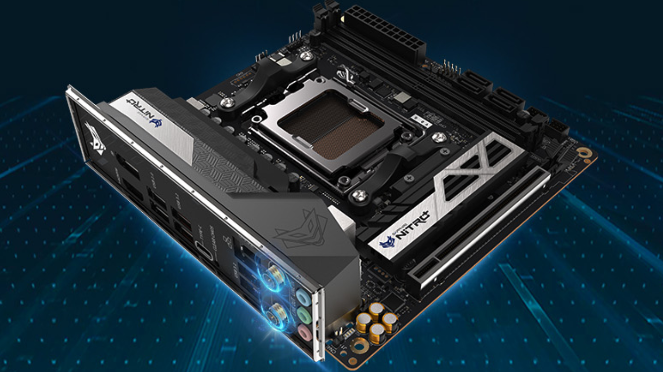 Sapphire launches budget Mini ITX AM5 motherboard in China — PCIe Gen 4 ...