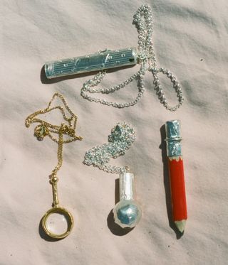 Items from Bookworm Jewellery collection