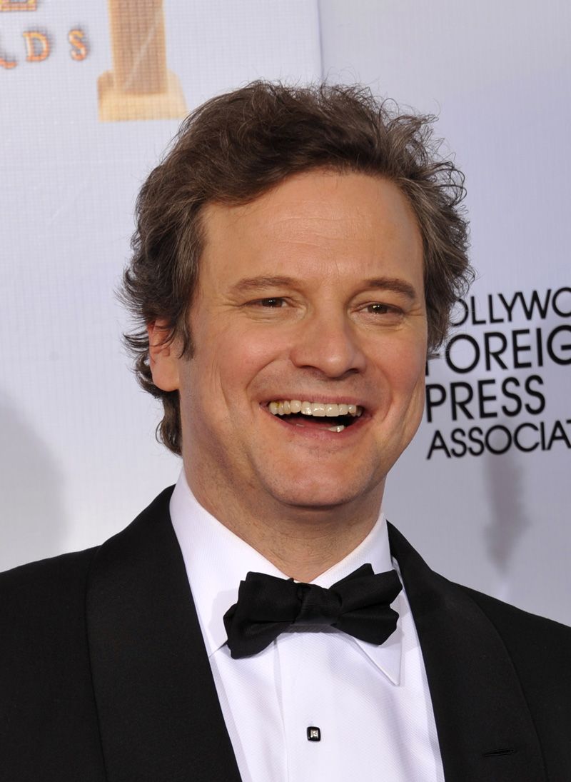 Oscars nod for Colin Firth and The King&#039;s Speech