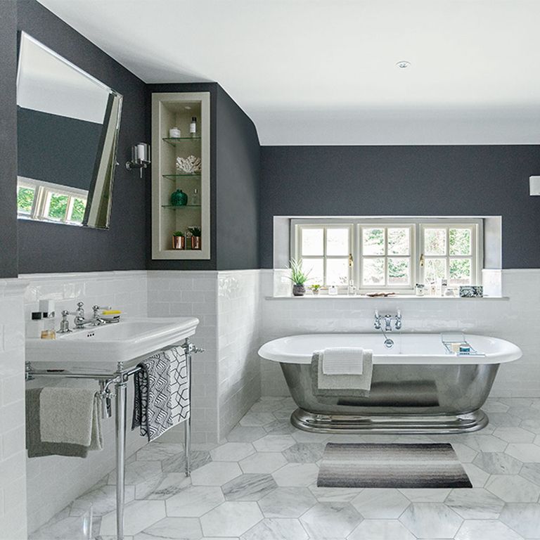 15 modern bathroom ideas to create a contemporary scheme | Ideal Home