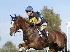 Phillip Dutton riding Mr Medicott