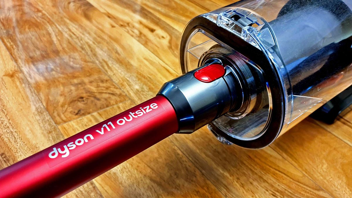 Dyson V11 Outsize review TechRadar