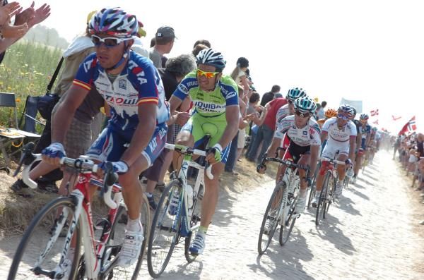 Perhaps not ideal for Ivan Basso (Liquigas-Doimo), but it wouldn't be the first time he's pulled back 3:20 minutes on Cadel Evans this year if he does on to win.