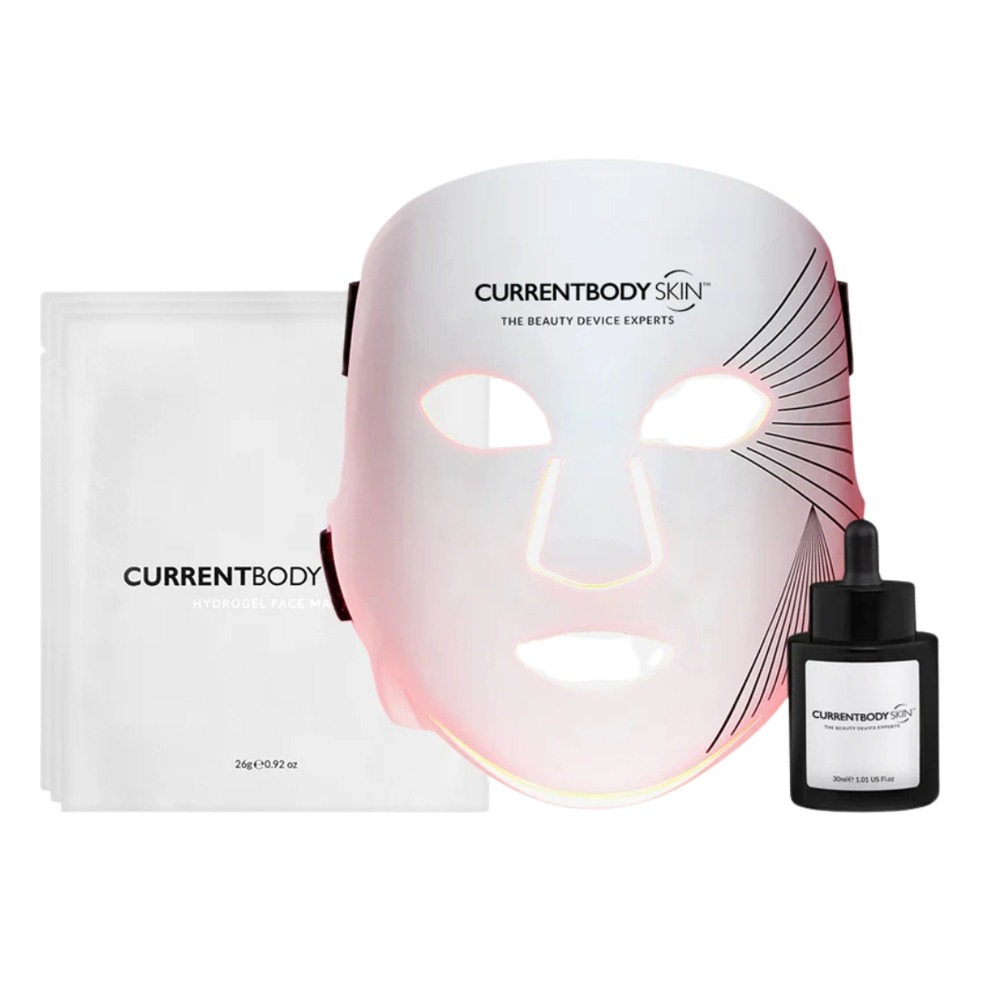 Currentbody LED Red Light Therapy Face Mask- Series 2