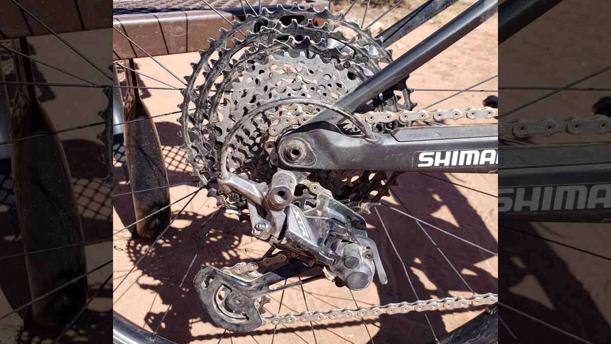 Peter Stetina's Canyon Lux full-suspension 29er