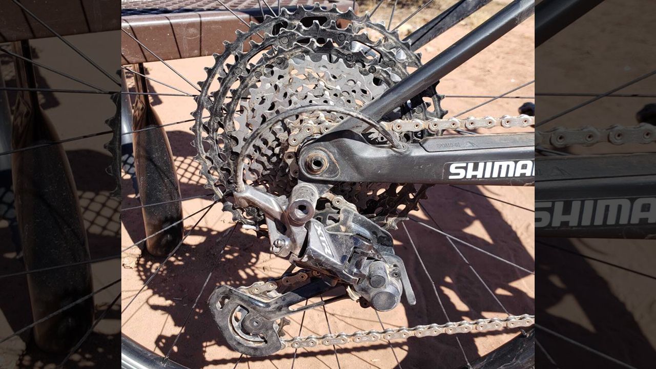 Peter Stetina's Canyon Lux full-suspension 29er