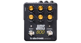 TC Electronic Jims800 Preamp Pedal