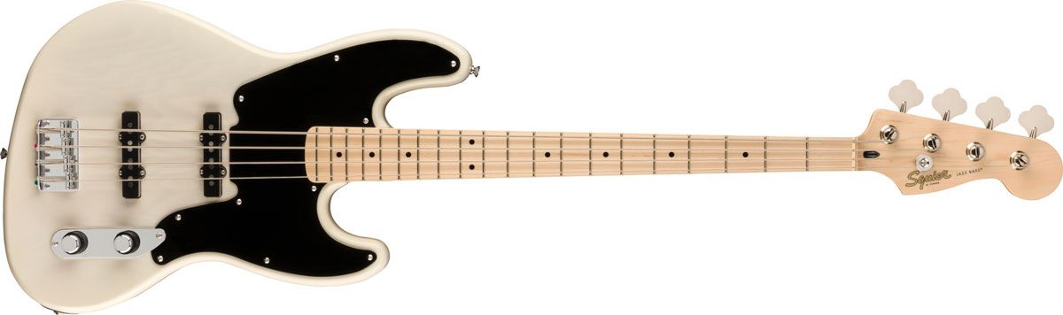 Squier Paranormal Series electric guitars and basses