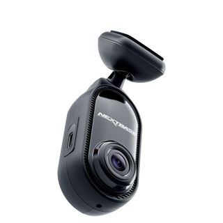 nextbase piqo dash cam on white background