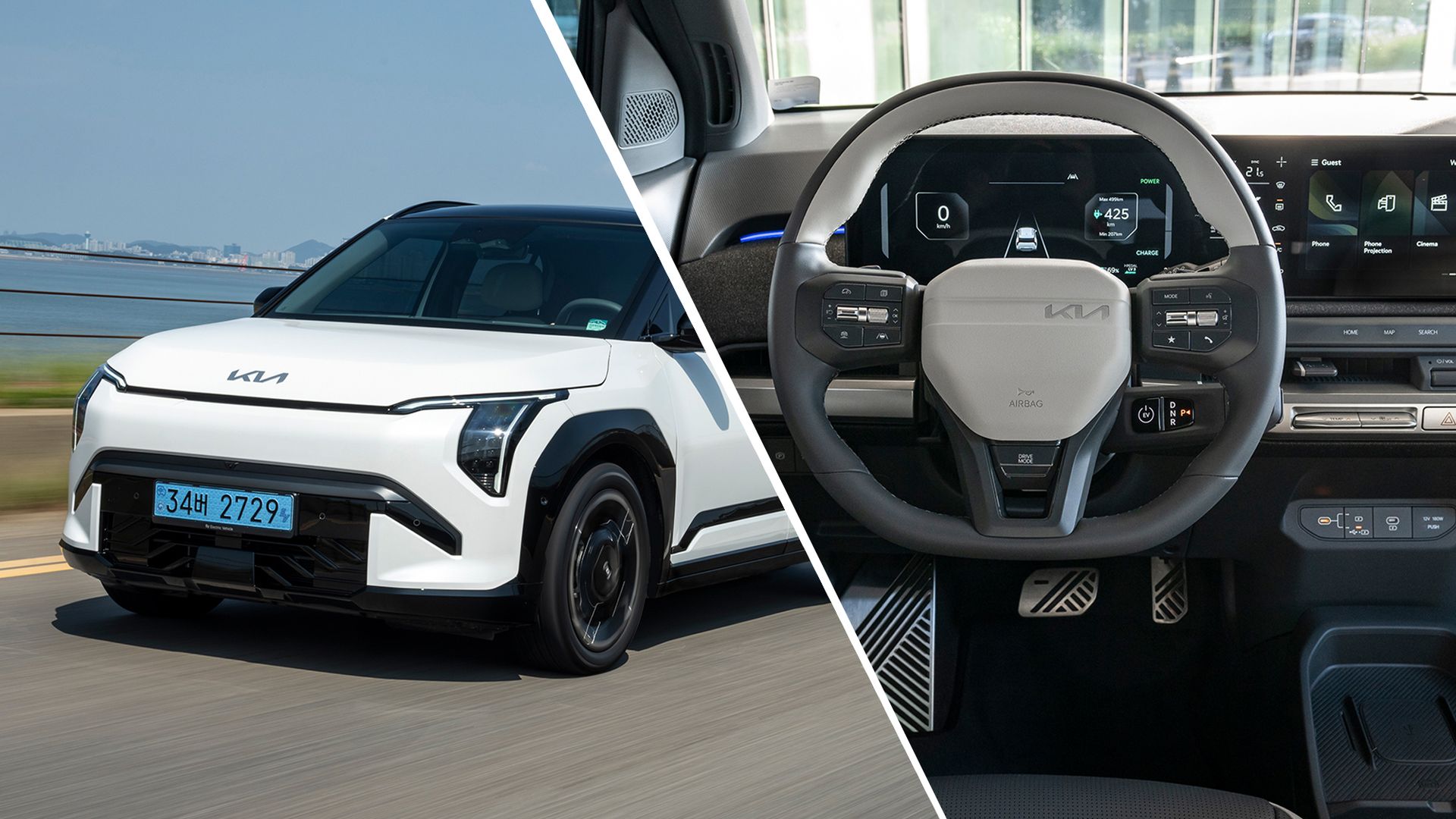 I’ve driven the Kia EV3 and it's one of the best electric vehicles for