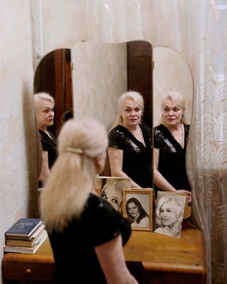 Alec Soth portrait of Galina, Odessa