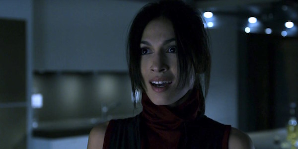 Elektra after battling alongside Daredevil