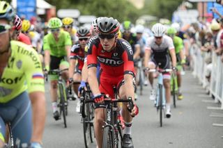 Rohan Dennis (BMC) safely made it through the stage