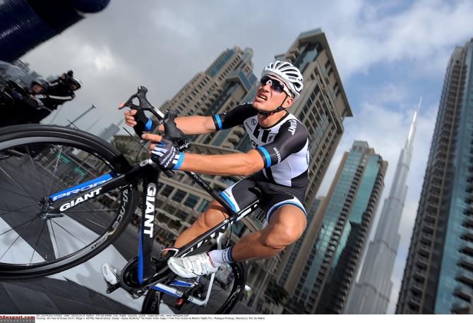 Marcel Kittel (Giant-Shimano) put in a strong time trial