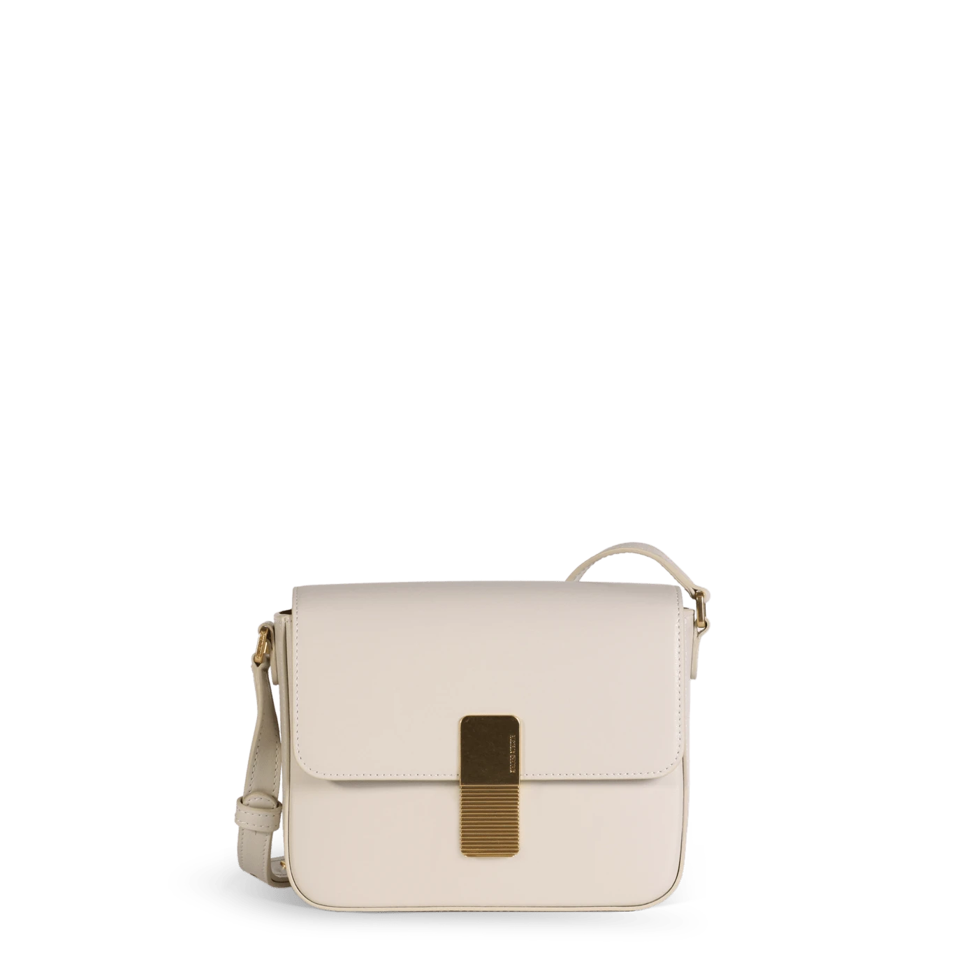 Mini Monceau Gold Edition - Off White Box Leather