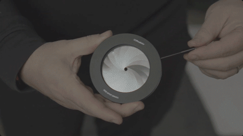 Profoto Spot Small being used in a studio setup