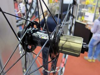 Ritchey's WCS Vantage II Carbon 29er hubs are fitted with German SKF bearings