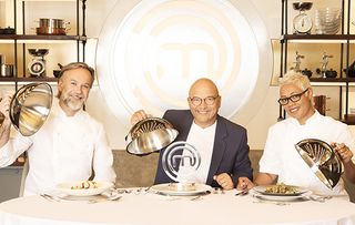 MasterChef shows judges Marcus Wareing, Gregg Wallace and Monica Galetti
