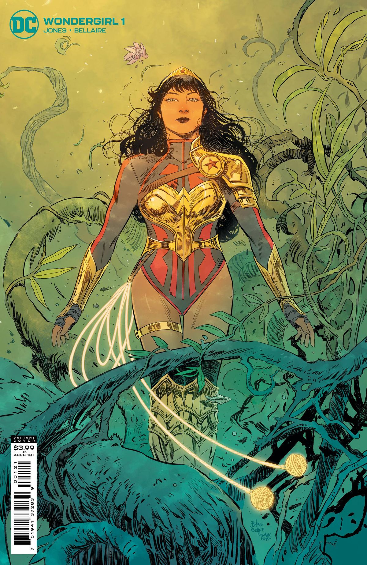Wonder Girl #1 cover