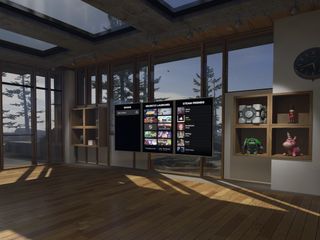 Set Up SteamVR Home Space