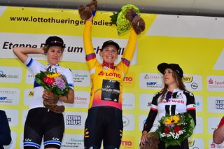 Stage 7 - Brennauer wins Lotto Thuringen Ladies Tour