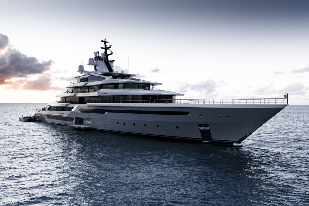 Gabe Newell's superyacht, Leviathan.