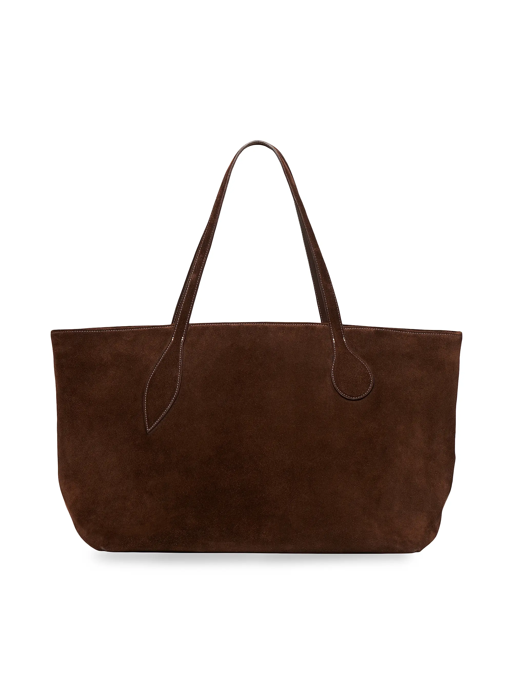 Mega Sprout Suede Tote
