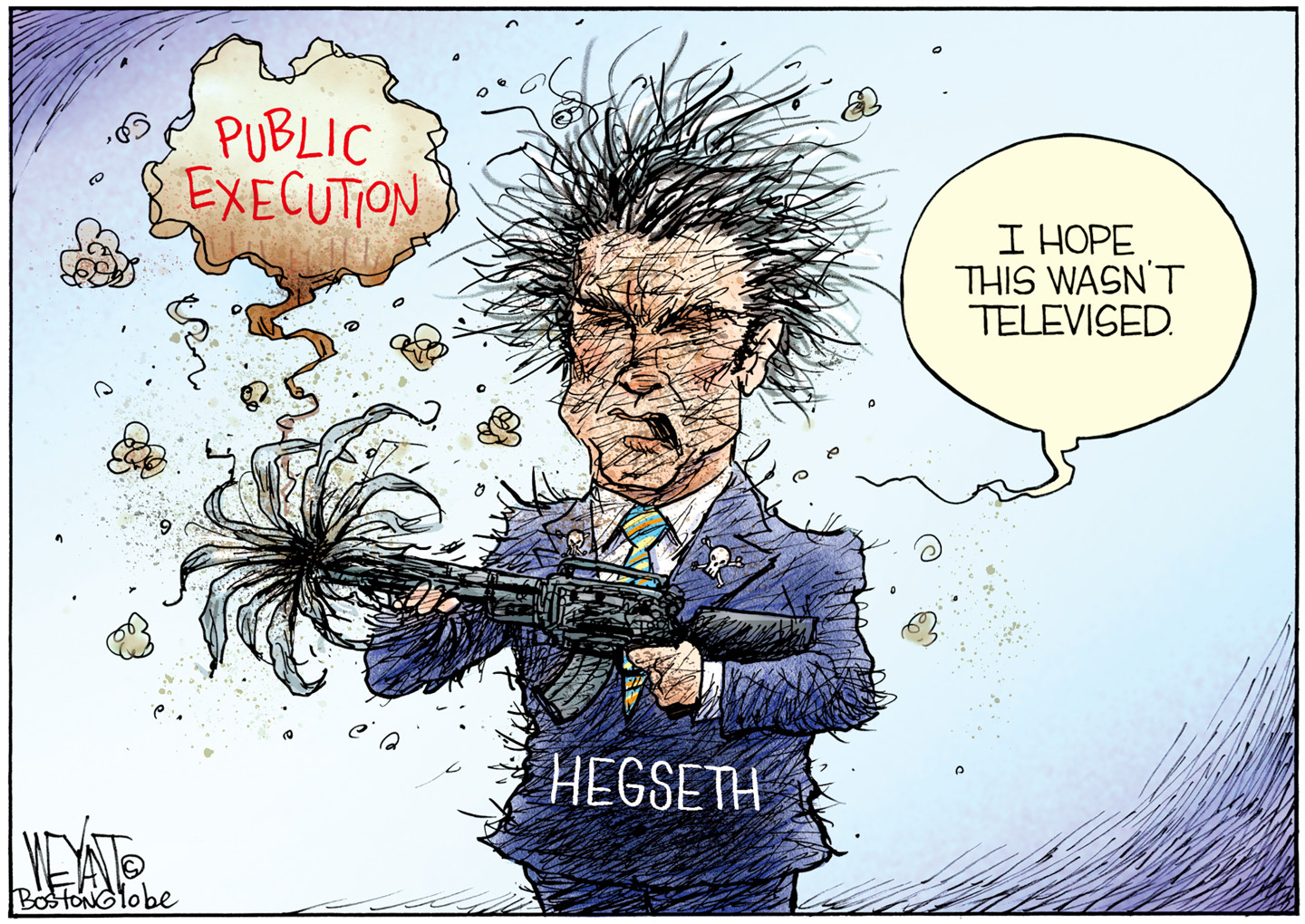 Political Cartoon