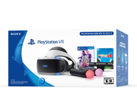 PlayStation VR | PS4 camera | Blood and Truth | Everybody's Golf | $349 at Walmart
