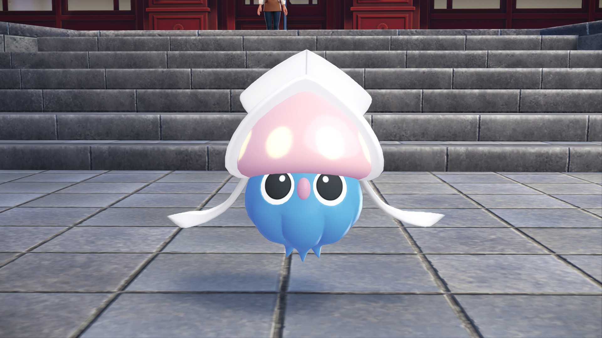Inkay in Pokemon Legends: Z-A.