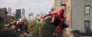 Spider-Man: Homecoming Spider-Man Iron Man