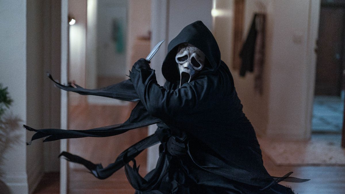 Ghostface in Scream VI