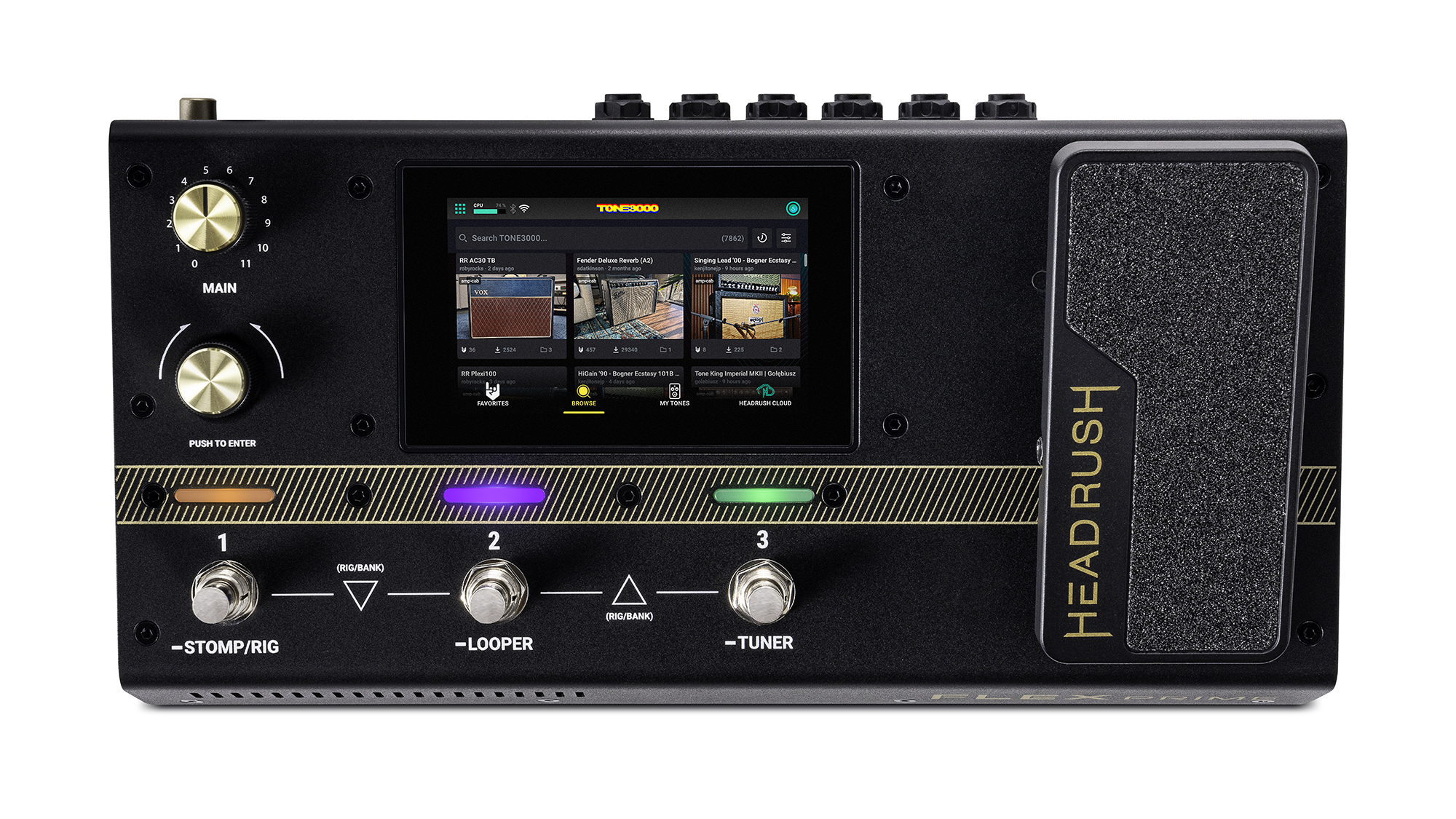 HeadRush x TONE3000