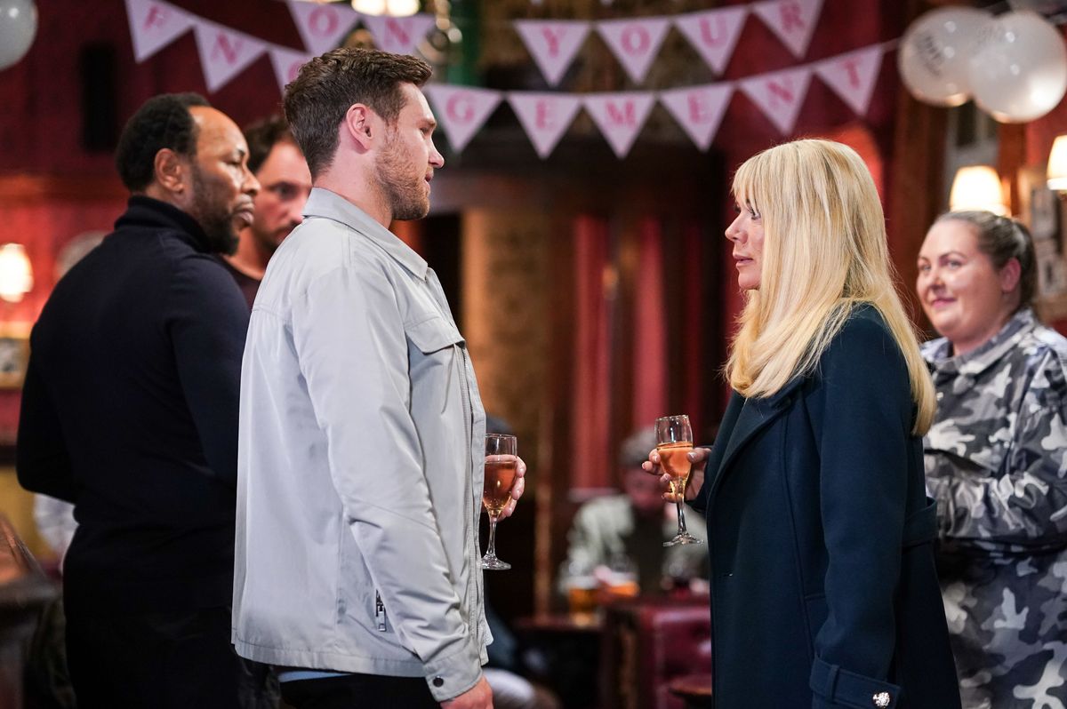 Sharon Watts is upset with Keanu Taylor