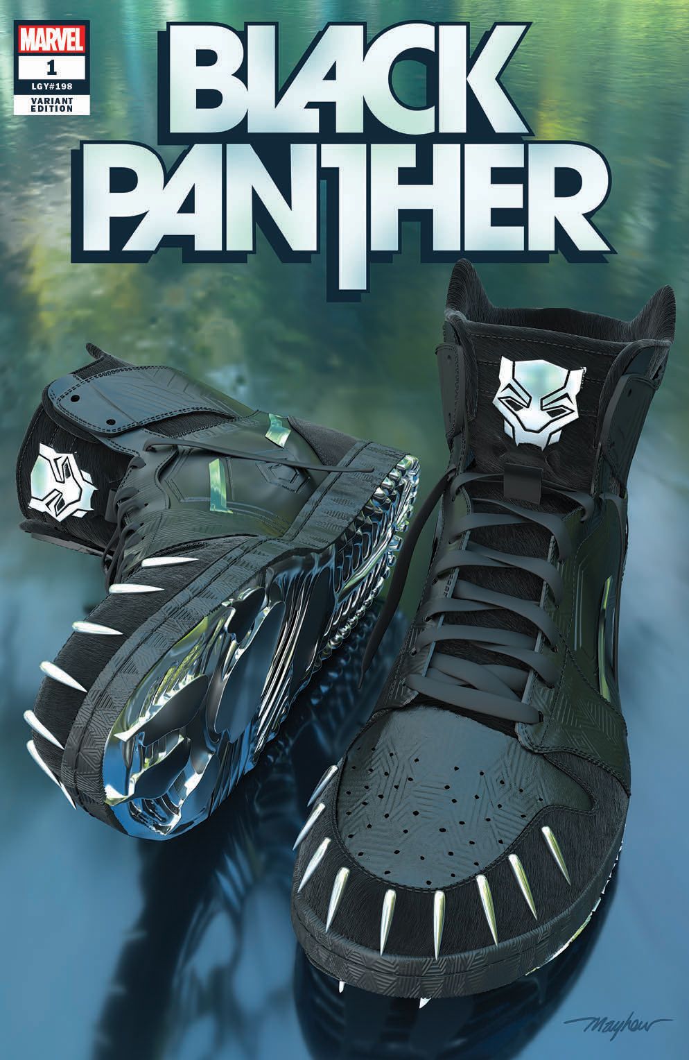 Black Panther #1