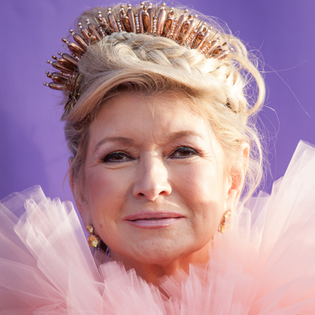 Martha Stewart arrives at Hub Network's 1st annual Halloween bash at Barker Hangar on October 20, 2013 in Santa Monica, California